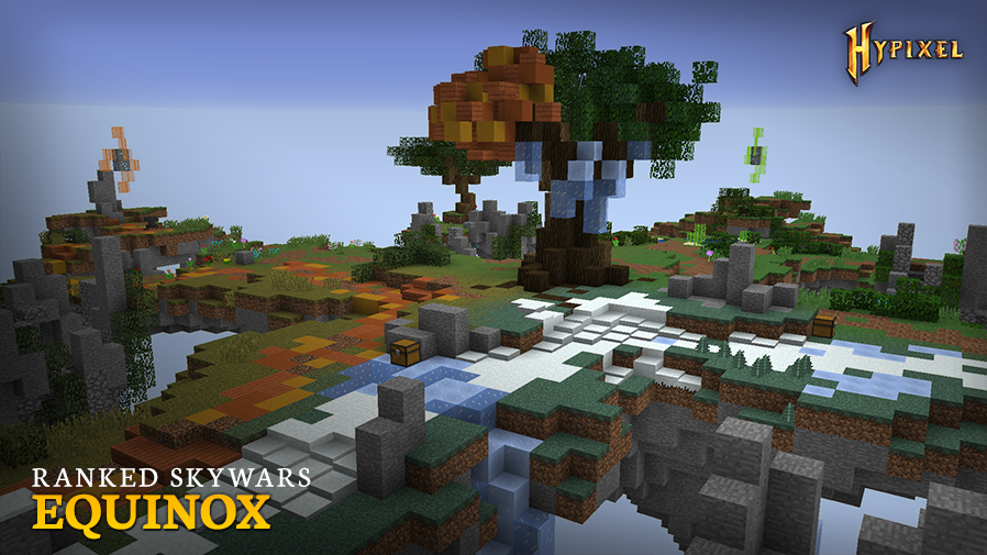 Skywars Ranked : Vote Results and Map Rotation | Hypixel Forums