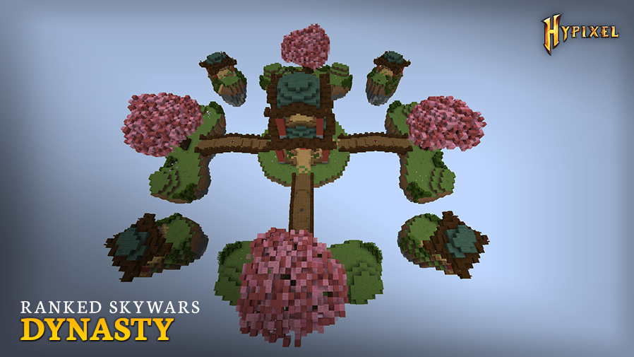 Skywars Ranked Map Rotation Voting | Hypixel Forums