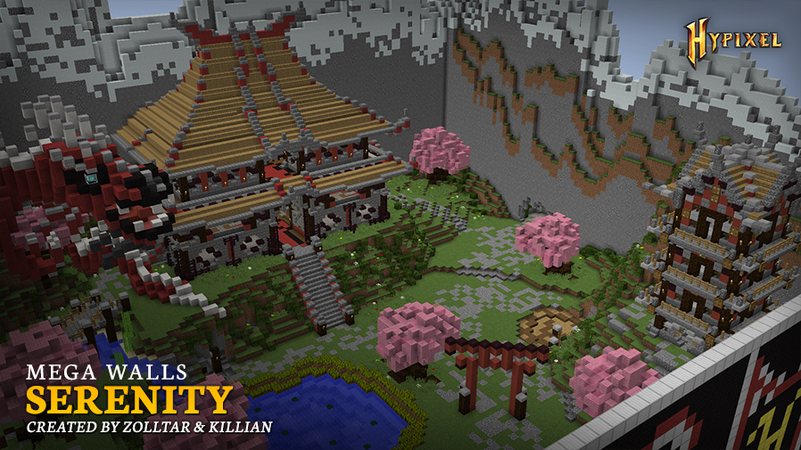New Maps for Mini Walls, Mega Walls and TNT Games | Hypixel Forums