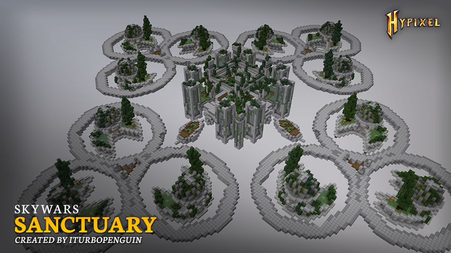 New Maps for SkyWars and Warlords | Hypixel Forums