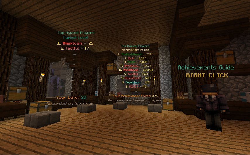 Achievements Update - Tons of Rewards | Hypixel Forums