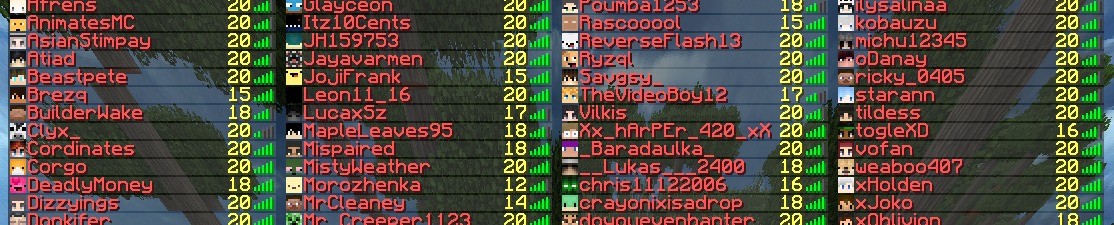 UHC Vanilla Doubles and Pregame Improvements | Hypixel Forums