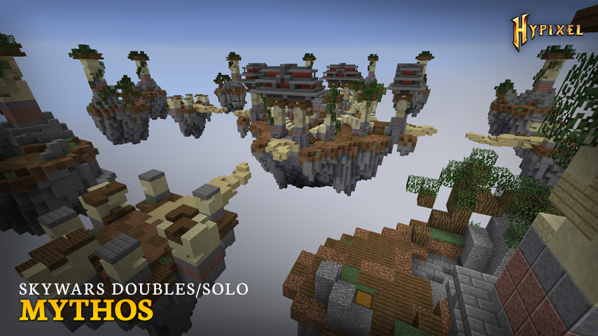 Skywars Normal/Doubles AND Ranked Map Rotation! | Hypixel Forums