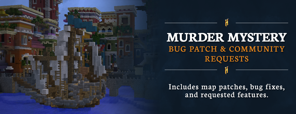 Murder Mystery Bug Fix Patch & Community Requested Changes | Hypixel Forums