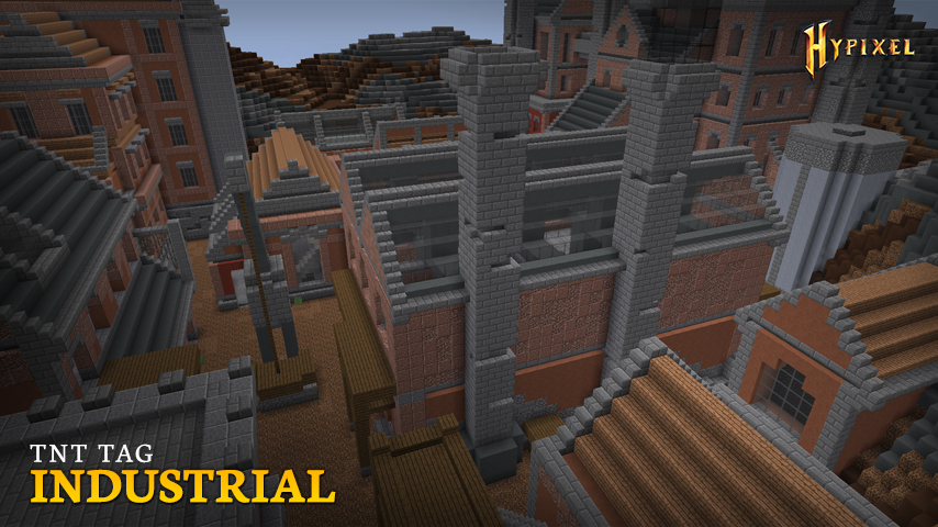 TNT New Maps and Map Fixes | Hypixel Forums