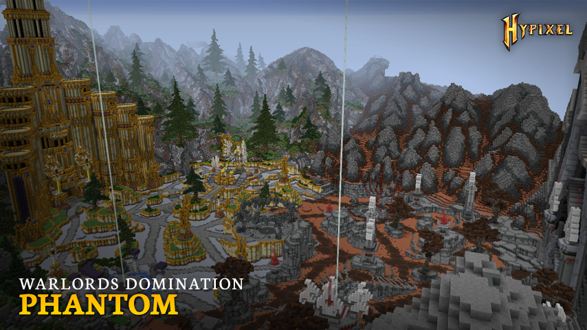 Warlords - New Achievements, Maps, Prestige and More! | Hypixel Forums