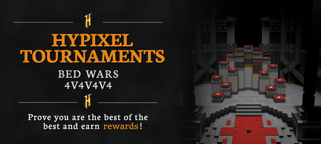 Hypixel Tournaments - Bed Wars 4v4v4v4 | Hypixel Forums