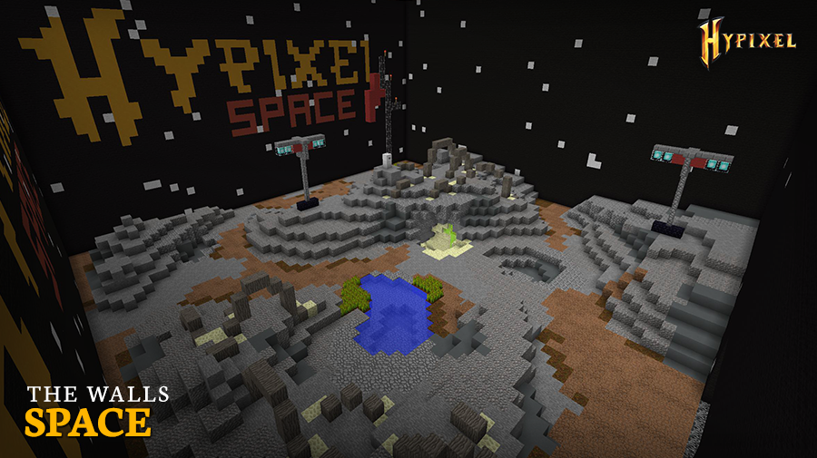 Walls Update - New Maps, Starters & Perks, Bug Fixes and more ...