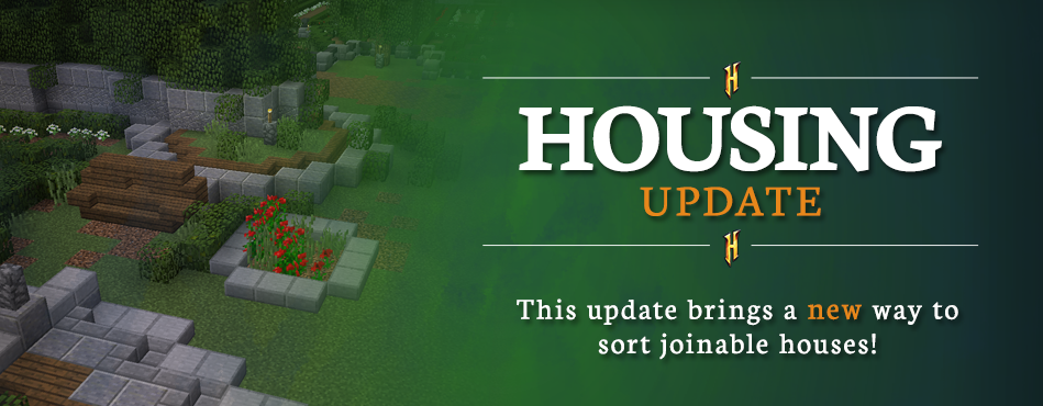 Housing Discovery Update - 13th February 2019 | Hypixel Forums