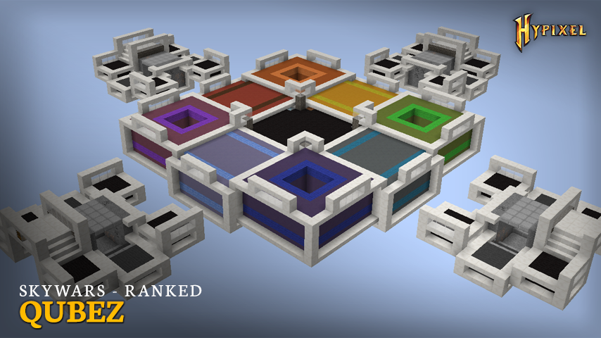 Ranked SkyWars Map - Qubez v2 | Hypixel Forums