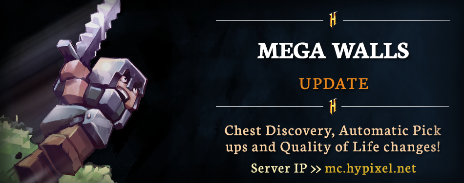 Mega Walls - New Features & Bug Fixes | Hypixel Forums